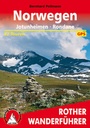 Cover: Norwegen: Jotunheimen - Rondane - Rother Bergverlag