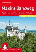 Cover: ROTHER Wanderf&uuml;hrer Maximiliansweg - Rother Bergverlag