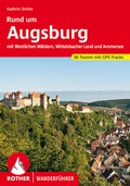 Cover: ROTHER Wanderf&uuml;hrer Rund um Augsburg - Rother Bergverlag