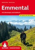 Cover: ROTHER Wanderf&uuml;hrer Emmental - Rother Bergverlag