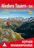 Cover: Niedere Tauern - Ost - Rother Bergverlag