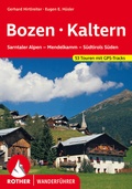 Cover: ROTHER Wanderf&uuml;hrer Bozen - Kaltern - Rother Bergverlag