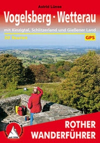Abbildung von: Vogelsberg - Wetterau - Rother Bergverlag