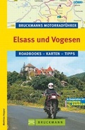 Cover: Bruckmanns Motorradf&uuml;hrer Elsass und Vogesen - Bruckmann