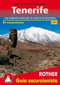 Cover: Tenerife (Rother Gu&iacute;a excursionista) - Rother Bergverlag