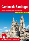 Cover: Camino de Santiago (Rother Gu&iacute;a excursionista) - Rother Bergverlag