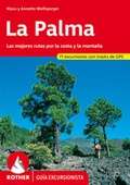 Cover: La Palma (Rother Gu&iacute;a excursionista) - Rother Bergverlag