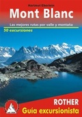 Cover: Mont Blanc (spanische Ausgabe) - Rother Bergverlag