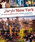 Cover: Zeit f&uuml;r New York - Bruckmann