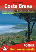 Cover: Costa Brava (spanische Ausgabe) - Rother Bergverlag