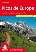 Cover: Picos de Europa (Rother Gu&iacute;a excursionista) - Rother Bergverlag