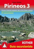 Cover: Pirineos 3 (Rother Gu&iacute;a excursionista) - Rother Bergverlag