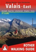 Cover: Valais East (Oberwallis - englische Ausgabe) - Rother Bergverlag