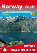 Cover: Norway South (Norwegen S&uuml;d - englische Ausgabe) - Rother Bergverlag
