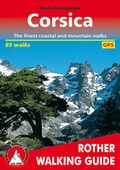 Cover: Corsica - Rother Bergverlag