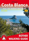 Cover: Costa Blanca (englische Ausgabe) - Rother Bergverlag