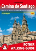 Cover: Camino de Santiago - Rother Bergverlag