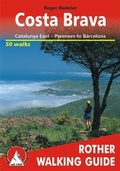 Cover: Costa Brava - Rother Bergverlag