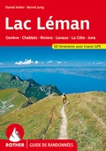 Cover: Lac L&eacute;man (Guide de randonn&eacute;es) - Rother Bergverlag