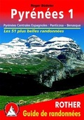 Cover: Pyr&eacute;n&eacute;es 1 (Pyren&auml;en 1 - franz&ouml;sische Ausgabe) - Rother Bergverlag