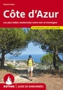 Cover: Côte d'Azur (francais) - Rother Bergverlag