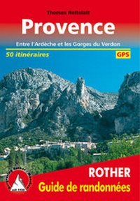 Enlarge image Cover: Provence (Guide de randonnées) - Rother Bergverlag