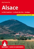 Cover: Alsace - Rother Bergverlag