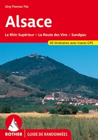 Enlarge image Cover: Alsace - Rother Bergverlag