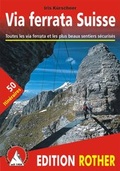 Cover: Via ferrata Suisse - Rother Bergverlag