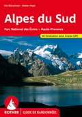 Cover: Alpes du Sud (Guide de randonn&eacute;es) - Rother Bergverlag
