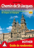 Cover: Chemin de St-Jacques - Rother Bergverlag