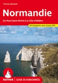 Cover: Normandie (Guide de randonn&eacute;es) - Rother Bergverlag