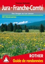 Cover: Jura - Franche-Comté (Französischer Jura - französische Ausgabe) - Rother Bergverlag