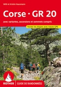 Cover: Corse - GR 20 (Guide de randonn&eacute;es) - Rother Bergverlag