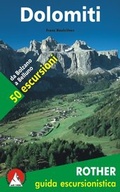 Cover: Dolomiti (Dolomiten - italienische Ausgabe) - Rother Bergverlag