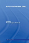 Cover: Ritual, Performance, Media - Routledge