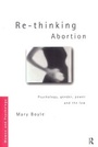 Cover: Re-thinking Abortion - Routledge