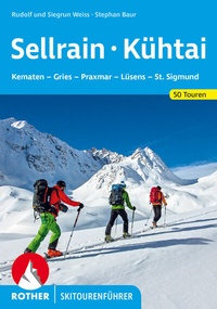 Abbildung von: Sellrain - Kühtai - Rother Bergverlag