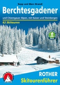 Cover: Berchtesgadener und Chiemgauer Alpen - Rother Bergverlag