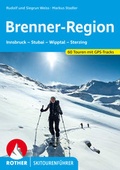 Cover: ROTHER Skitourenf&uuml;hrer Brenner-Region - Rother Bergverlag