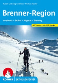 Abbildung von: Brenner-Region - Rother Bergverlag