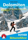Cover: Dolomiten - Rother Bergverlag
