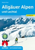 Cover: Allg&auml;uer Alpen und Lechtal - Rother Bergverlag