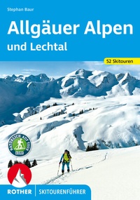 Abbildung von: Allgäuer Alpen und Lechtal - Rother Bergverlag