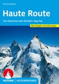 Cover: ROTHER Skitourenf&uuml;hrer Haute Route - Rother Bergverlag