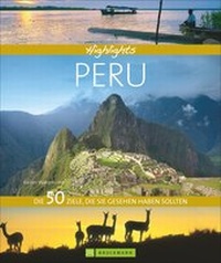 Enlarge image Cover: Highlights Peru - Bruckmann