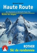 Cover: Haute Route (franz&ouml;sische Ausgabe) - Rother Bergverlag