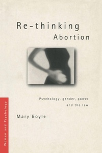 Enlarge image Cover: Re-thinking Abortion - Routledge