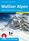 Cover: Walliser Alpen - Rother Bergverlag
