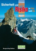 Cover: Sicherheit und Risiko in Fels und Eis - Rother Bergverlag